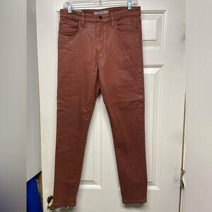Brand new. Joe’s coated jeans. Autumn color. Size 30